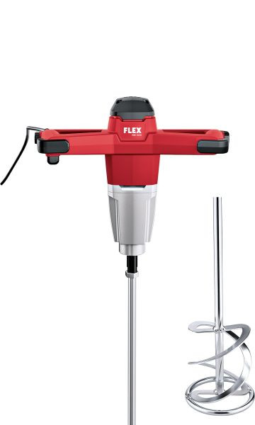 FLEX 1010 Watt 1-Gang-Rührer mit Gasgebeschalter MXE 1000 + WR2 120, 495883