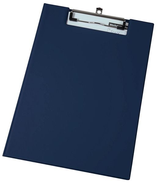 Eichner Schreibmappe DIN A4, Blau, VE: 12 Stück, 9015-00472