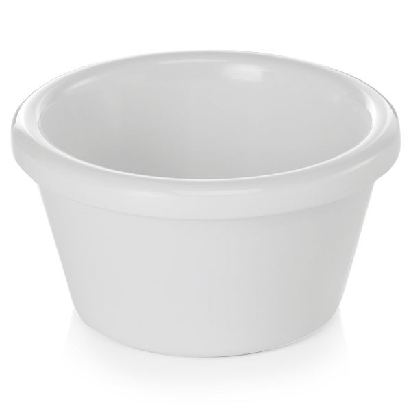 WAS Dipschale, glatter Rand, 0,050 Liter, Durchmesser 7 cm, Melamin, VE: 12 Stück, 9517070