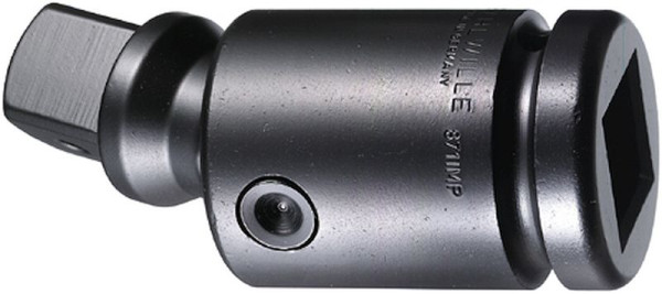 STAHLWILLE 25 mm (1") Kugelgelenkstück Nr.871IMP Länge 125 mm, 36020000