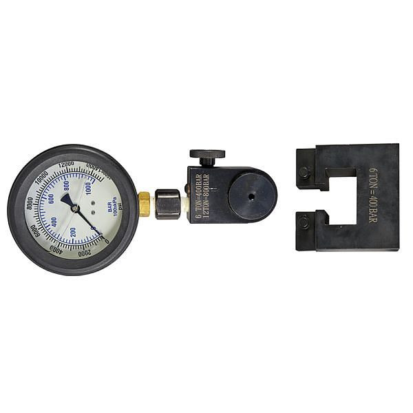 Haupa Druckprüfwerkzeug 240-H6, für Presskraft-Kontrolle, 217104
