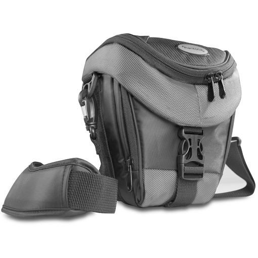 Mantona Premium Colttasche schwarz/grau, 1017938, 4260191245369