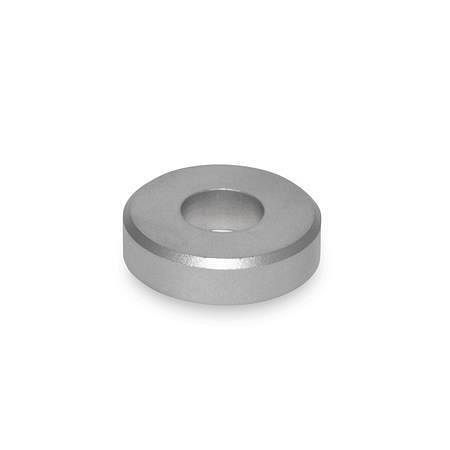 Ganter Unterlegscheiben, Edelstahl (GN 6341-NI-8-26-A-MT), VE: 50 Stück, 6341-NI-8-26-A-MT