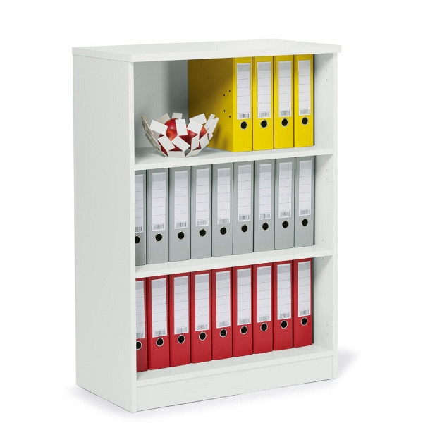 Deskin Regal MULTI M, Dekor weiß, B 800 x H 1145 x T 420 mm, 258503