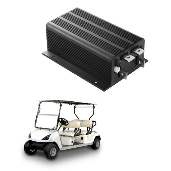 VEVOR Golfwagen-Controller 36V 500A Controller für Club Car 1205-117/1205M-5603, QCSDKZQXH120DFOFYV9