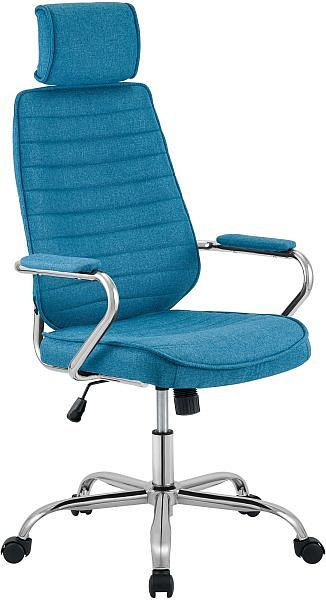 CLP Bürostuhl Rako Stoff, blau, 191625210, 4251152682224