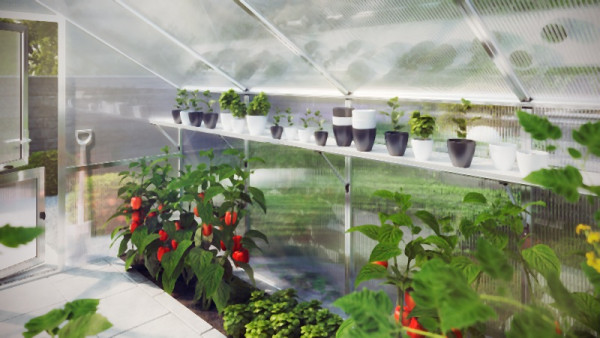 KGT Hängebord Callas III, pressblank, 2.27 x 0.26 x 0.05 m, 19321000