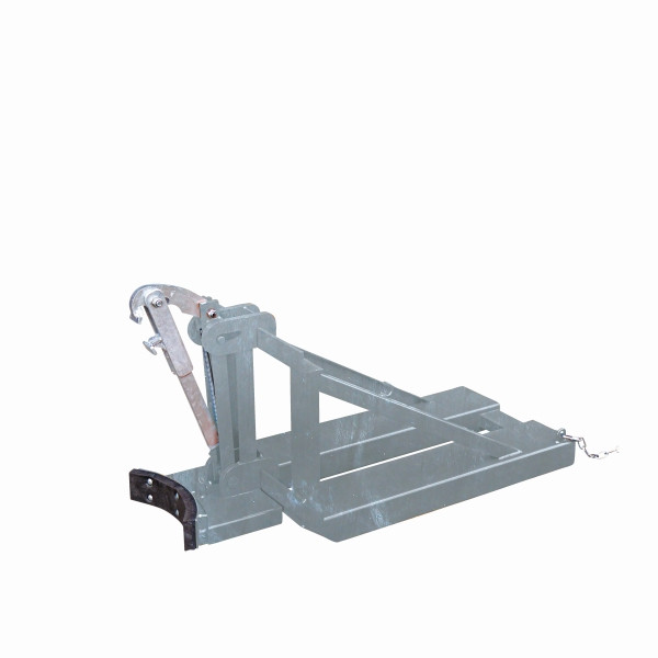 Eichinger Industrie Fasslifter für Stahl- und Kunststoff-Fässer, 1 x Fass, feuerverzinkt, 22110100002000