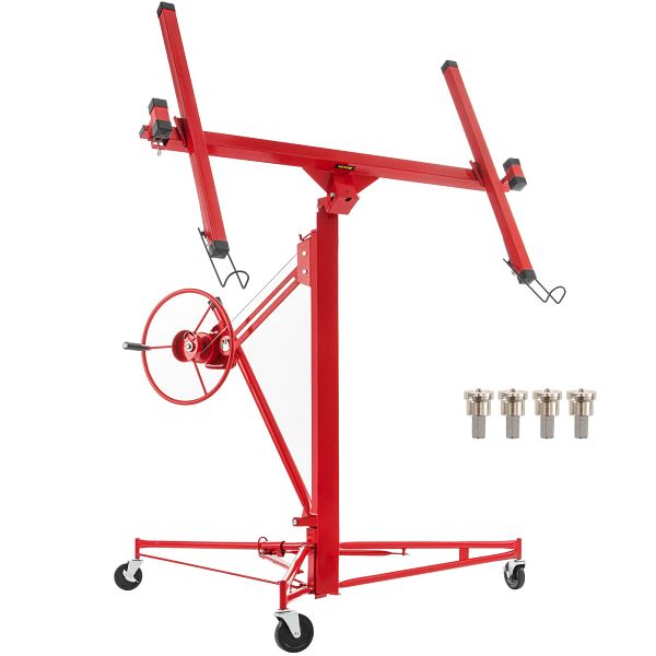 Jopassy XXL Plattenheber Trockenbau, Rigips Plattenheber 68 Kg Traglast