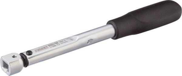 Hazet Drehmoment-Schlüssel, Nm min-max: 5 - 50 Nm, Toleranz: 2%, Einsteck-Vierkant 9 x 12 mm, 6391-50