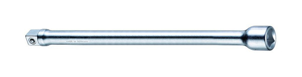 STAHLWILLE 12,5 mm (1/2") SteckschlüsselverLänge rung Nr.509 Länge 255 mm Durchmesser 23,2 mm, 13010003