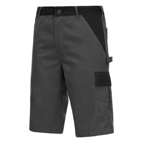 NITRAS MOTION TEX LIGHT, Arbeitshose, kurz, Größe: 56, Farbe: grau, VE: 10 Stück, 7502-56