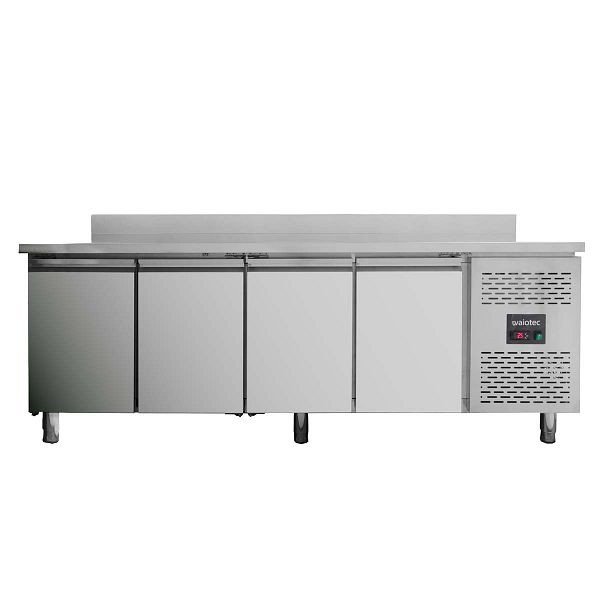Vaiotec EASYLINE Kühltisch 700 / 4-türig inkl. Aufkantung - Monoblock, 10010