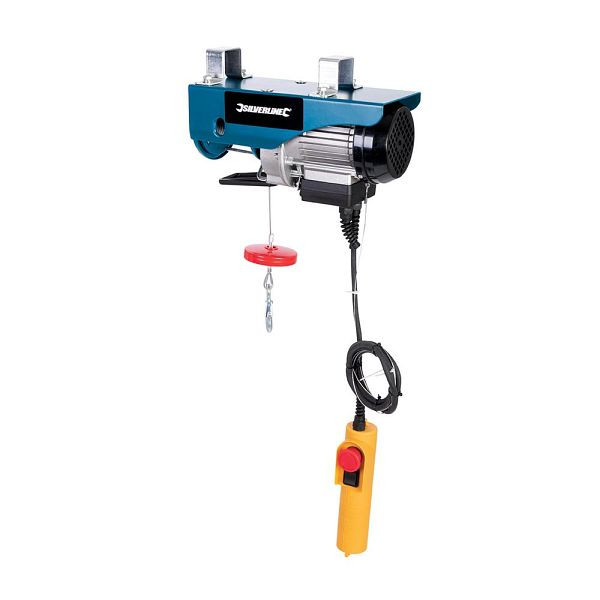 Silverline Elektroseilzug, 500 W, 250 kg, 500 W, 264782