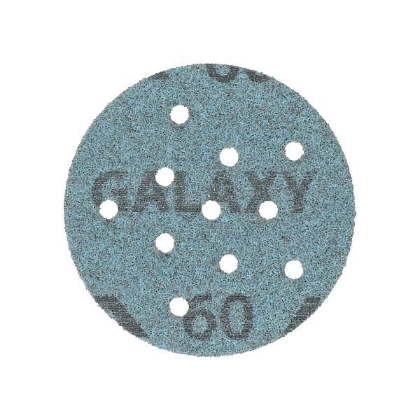 Mirka Schleifmittel GALAXY 77mm Grip Multifit, Körnung 60, VE: 50 Stück, FY6JV05060