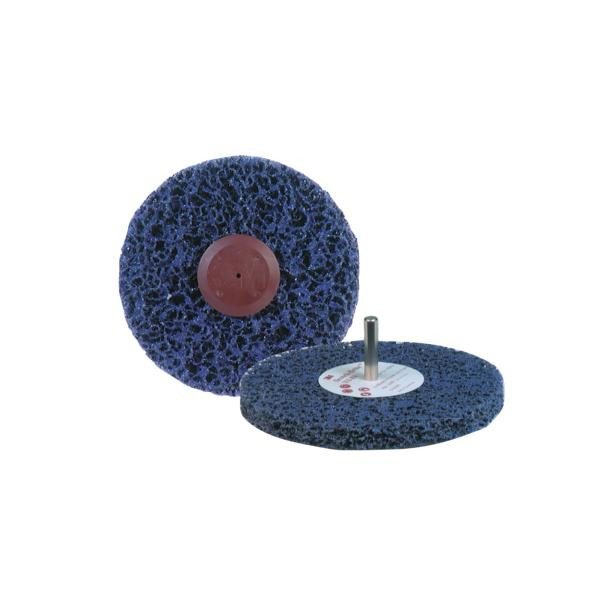 3M Scotch-Brite Grobreinigungsscheibe XT-ZS, 100 mm x 25 mm, S XCRS, VE: 10 Scheiben, 7000077908