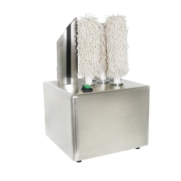 Stalgast Gläserpoliermaschine, 5 Walzen, 1,2 kW, 230V, BE0901230