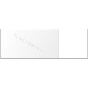 Moedel Kabelmarkierer zum Selbstbeschriften, Folie, 75x25 mm, VE: 10 Stück/Bogen, 54998