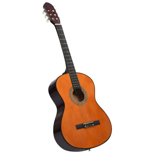 vidaXL Klassische Gitarre für Anfänger 4/4 39" Lindenholz, 70112