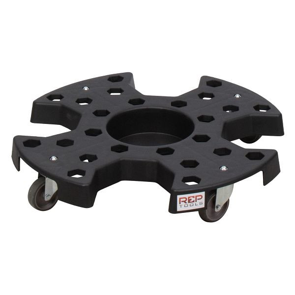 RepTools Reifen-Trolley, Ø 640 mm, bis 140 kg, für bis zu 8 Kompletträder, XXL-124567