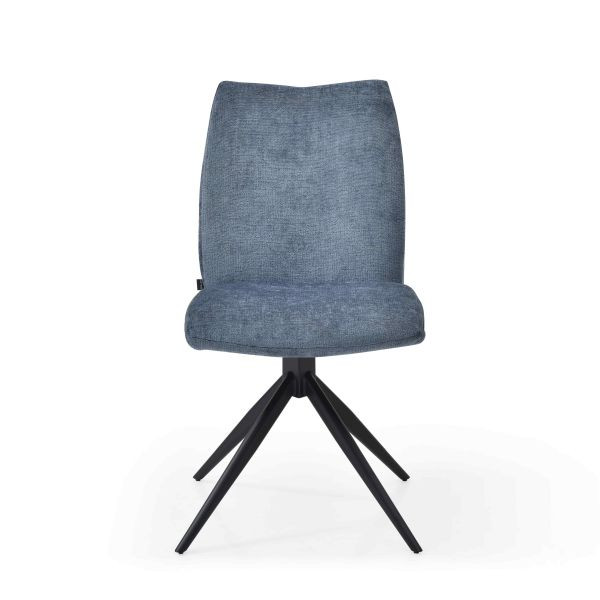 Bisley Besucherstuhl Easy Meet, gepolsterte Rückenlehne und Sitz, schwarz pulverbeschichtetes Sterngestell, EMF739