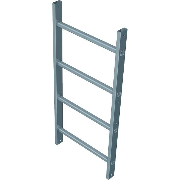 ZARGES Leiterteil Alu eloxiert 1,96 m, 41240, 4003866412402