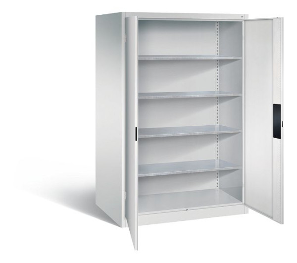 C+P Werkzeugschrank Acurado, H1950xB1200xT800mm, Farbe: Lichtgrau, Muldengriff, 8934-052 S10104