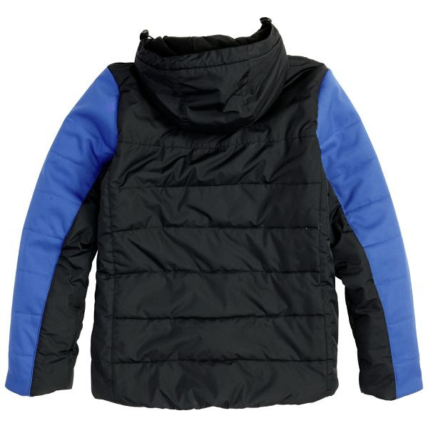 Korsar High-Q Damen-Winter-Kapuzenjacke royalblau-schwarz in Größe L, 3370961797