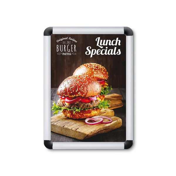 Showdown Displays Klapprahmen DIN A4 (Rondo - 20 mm), KRA4R20