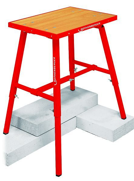 Rothenberger Teleskop-Werkbank, 700 x 450 x 30 mm, 070699X