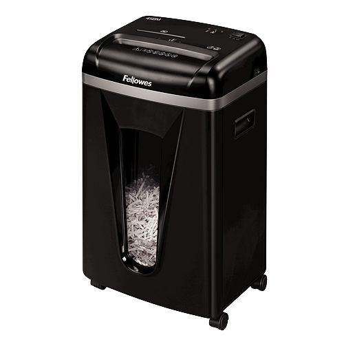 Fellowes Powershred 450M Mikroschnitt Aktenvernichter, Schneidleistung: 9 Blatt, 4074101