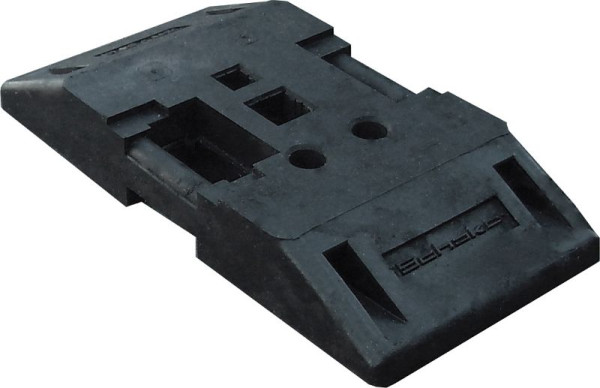 Schake TL-Fußplatte nach K1 28Kg, umfasst 30 Fußplatten, 31991-VE30