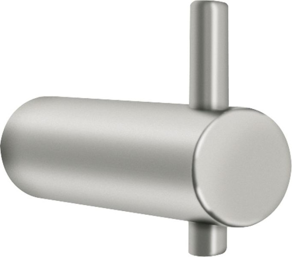 KWC Kleiderhaken, Stratos, Edelstahl, 18x38x60 mm, Aufputz, 2000057979