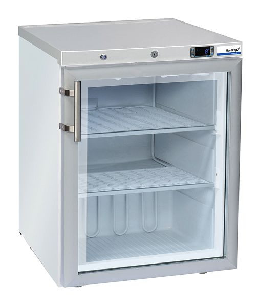 NordCap COOL-LINE Tiefkühlschrank RNG 200 GL, steckerfertig, statische Kühlung, serienmäßig mit 2 festen Verdampferrosten, 451200350