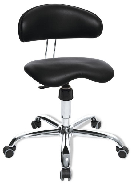 Deskin Drehstuhl SITNESS MEDICO, Grün, 440 x 400 x 700 mm, 278971