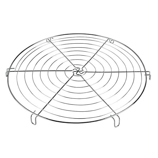 Metaltex Tortenkühler 32 cm, verzinnt, rund, VE: 5 Stück, 201932010
