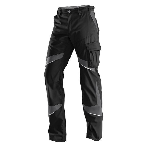 Kübler ACTIVIQ Damenhose, Farbe: schwarz/anthrazit, Größe: 38, 2550 5365-9997-38