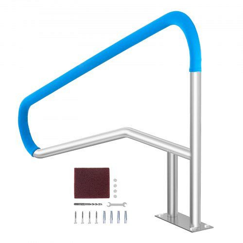 VEVOR Pool Handlauf 113,4kg Haltegriff Pooleinstieg Einstieghilfe, 1420x945x100mm, BXGYCFSDDB54RAPOLV0