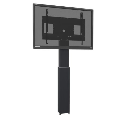 CONEN SCETAWB – SCETA Displayhalterung wandmontierte Höhenverstellungen, HxBxT 151-201x89x17cm, schwarz, 40004026