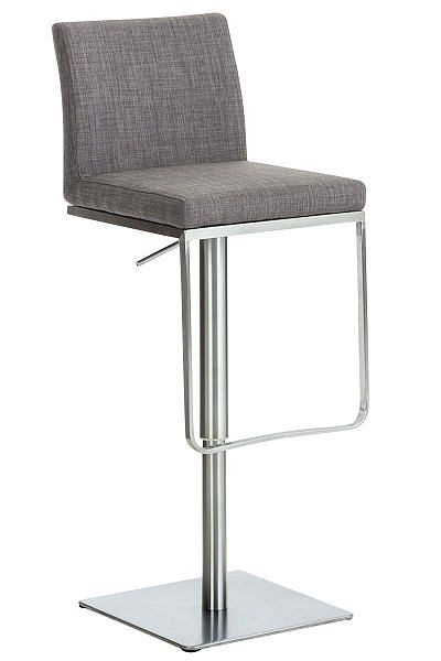 CLP Barhocker Panama E Stoff, grau, 10321008, 4250420247387