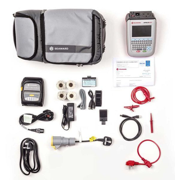 Seaward Apollo 600+ Elite Kit Gerätetester zur Prüfung nach EN 50699 / VDE 0702, M711C