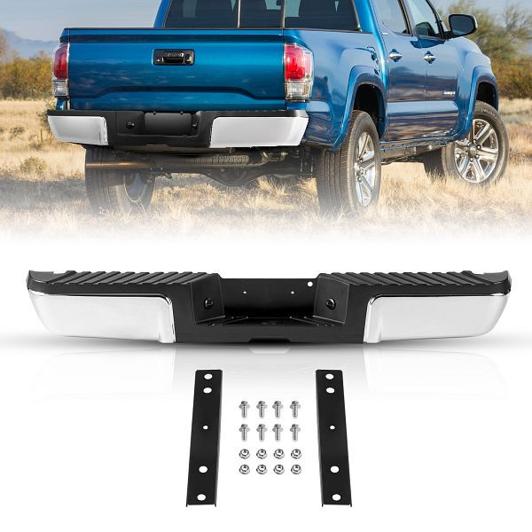 VEVOR Heckstoßstange verchromtem Stahl Ford F250/Ford F350 (2008–2016), FTK20082016F27V3FV9