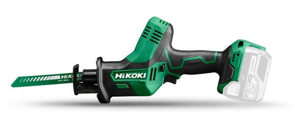 HiKOKI 18V Akku Säbelsäge, ohne Akku, ohne Ladegerät, CR18DA (Basic) (Karton), CR18DAW4Z