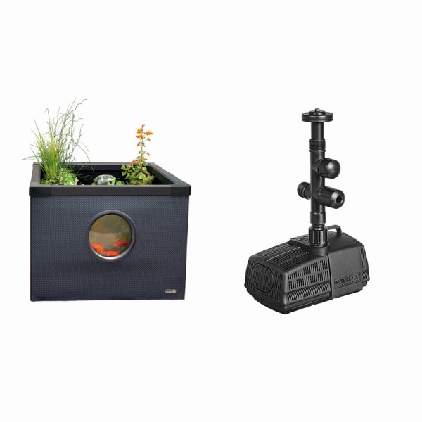 ewuaqua iWater Outdoor Aquarium Set Outdoor Aquarium Set 1, 75140