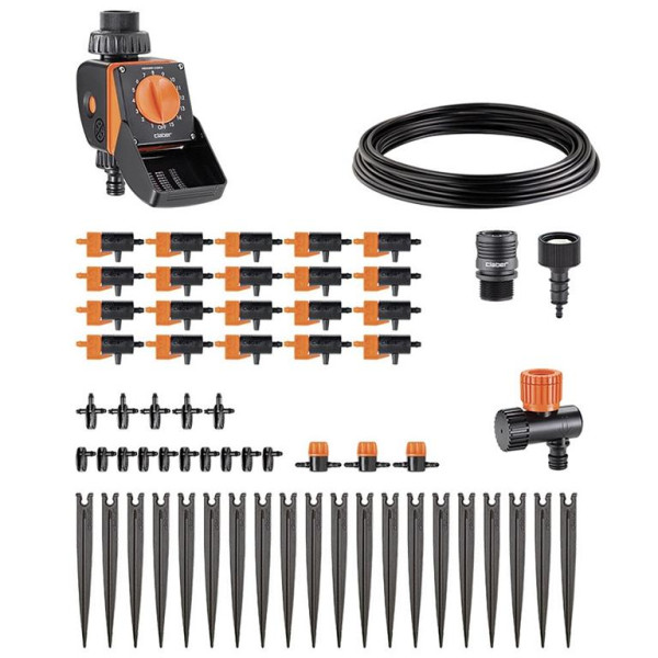 Claber Timer Kit 20 Logica Kompettset MicroDrip, CL907660000