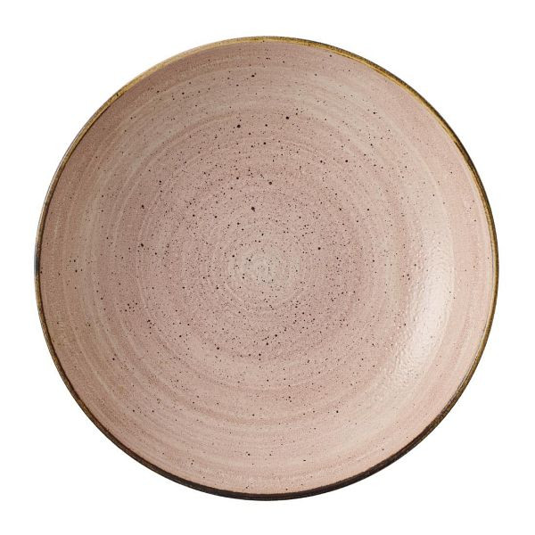 Churchill Stonecast Raw Terracotta Evolve Coupe Bowl 248mm (12 Stück), CU655