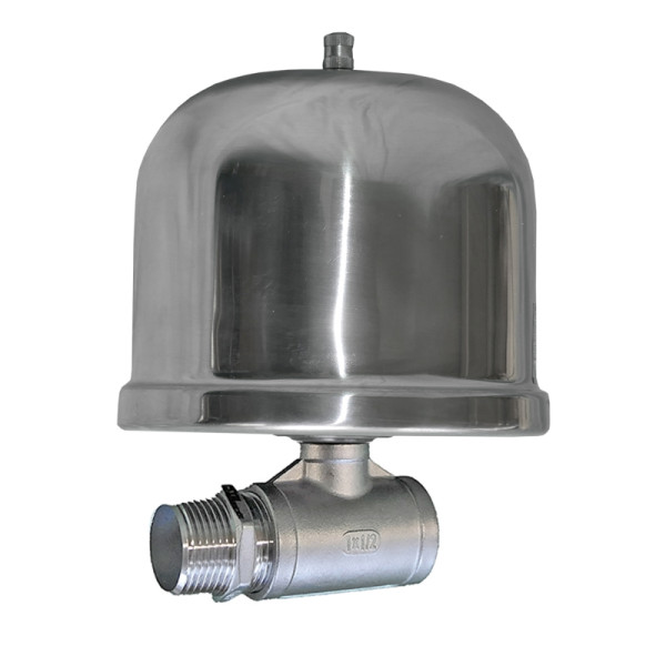 ewuaqua iWater Ausdehnungsbehälter-Set 1L 1 1/4", S30302, 4260655013343