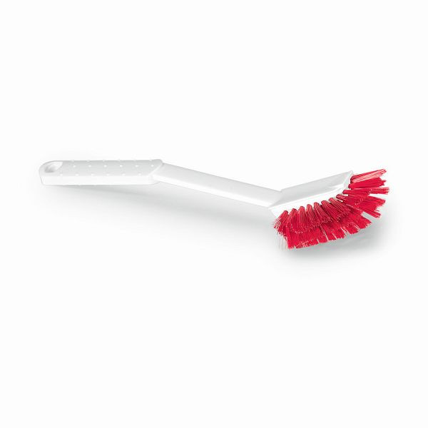 Nölle HACCP Spülbürste Diskett rot Borste 0,25 mm, weiche Borste, VE: 10 Stück, 18313622