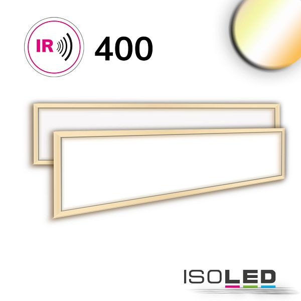 ISOLED LED Leuchtrahmen für Infrarot-Panel PREMIUM Professional 400, 75W, weißdynamisch, CRI92, 115909