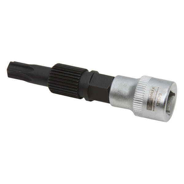 Stahlmaxx LiMa-Freilauf Steckschlüssel-Einsatz, T50, Ø 14 mm, 31-Zahn, XXL-121579